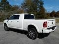 Pearl White - 2500 Laramie Longhorn Mega Cab 4x4 Photo No. 8