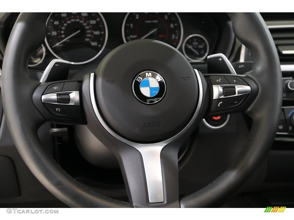 2017 3 Series 330i xDrive Sedan - Glacier Silver Metallic / Black photo #7
