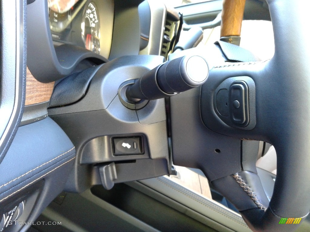 2019 Ram 2500 Laramie Longhorn Mega Cab 4x4 Controls Photo #136017505