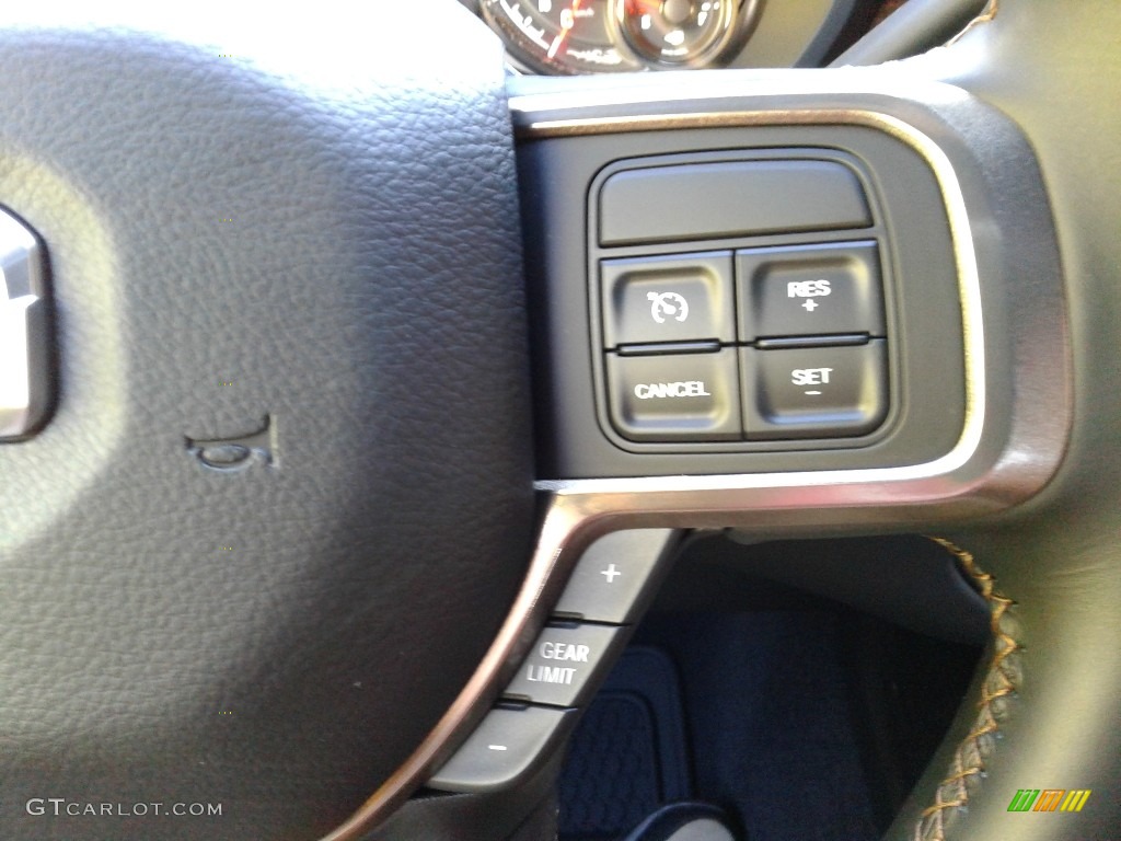 2019 Ram 2500 Laramie Longhorn Mega Cab 4x4 Steering Wheel Photos