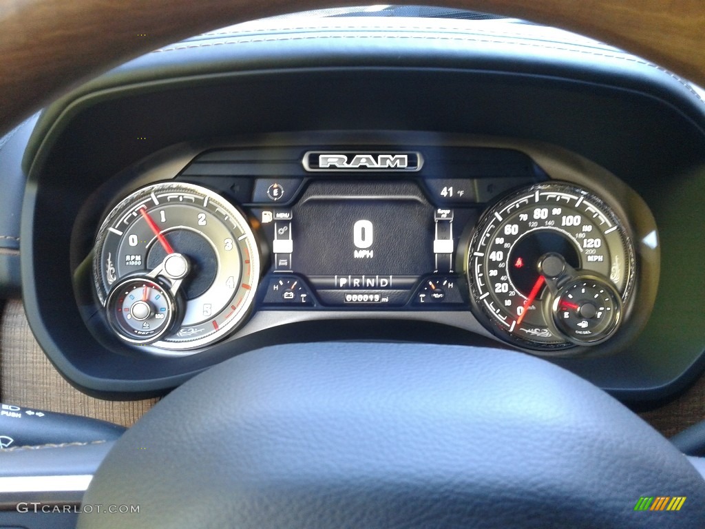 2019 Ram 2500 Laramie Longhorn Mega Cab 4x4 Gauges Photos