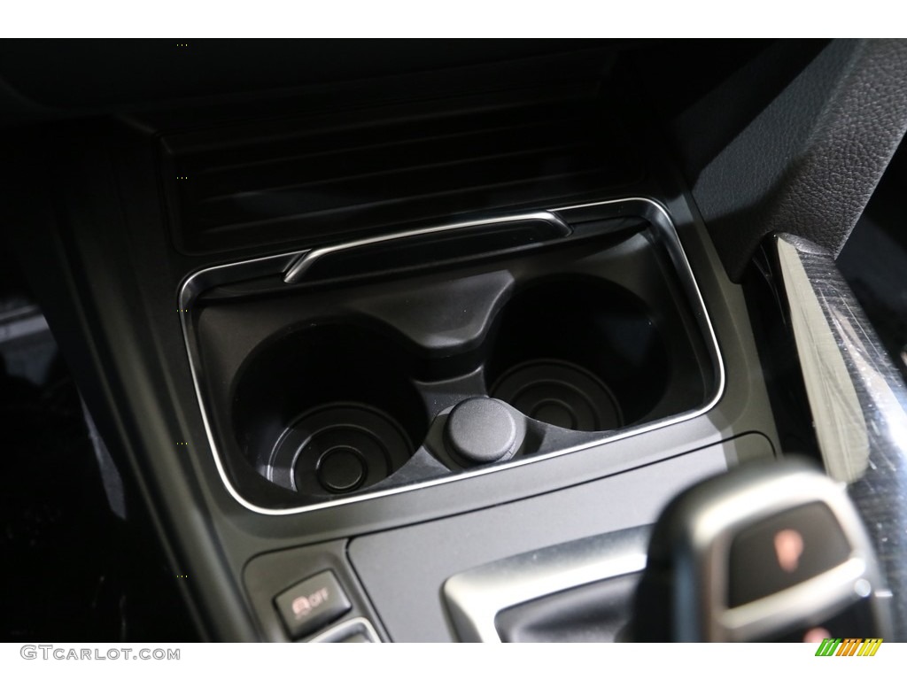 2017 3 Series 330i xDrive Sedan - Glacier Silver Metallic / Black photo #17