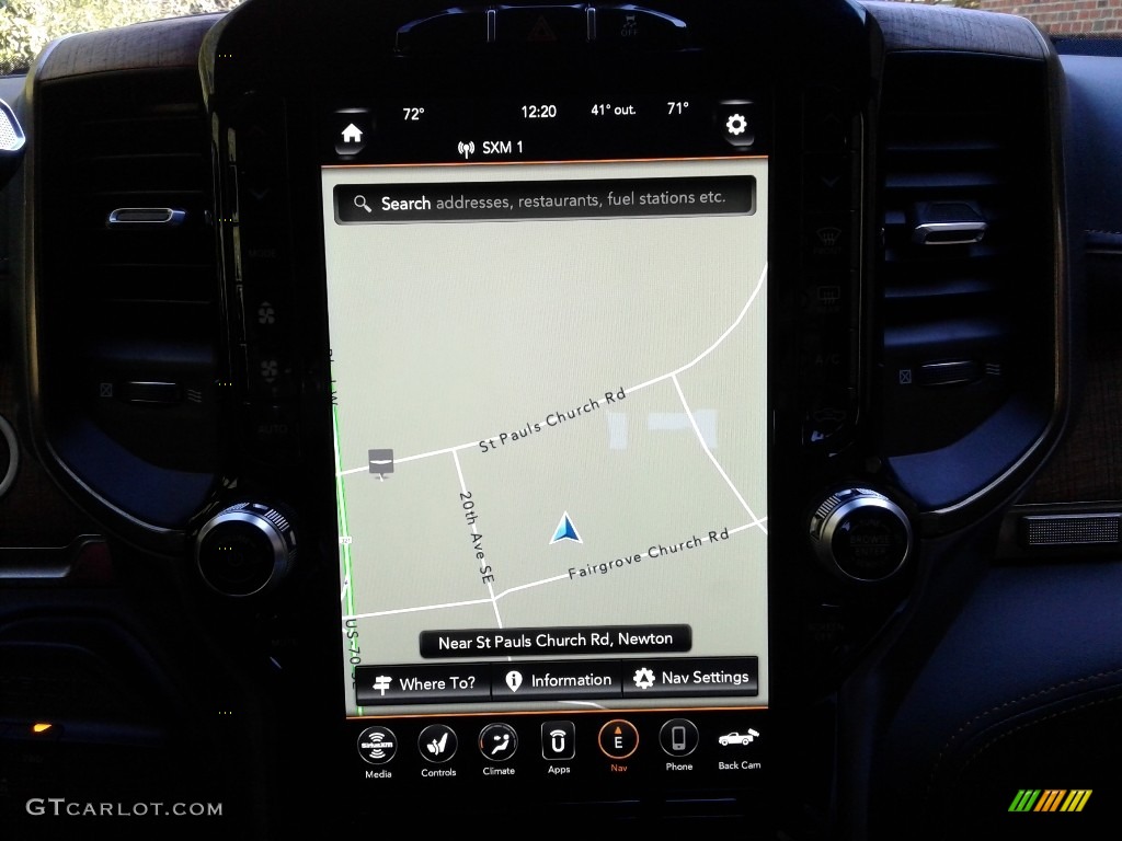 2019 Ram 2500 Laramie Longhorn Mega Cab 4x4 Navigation Photo #136017715