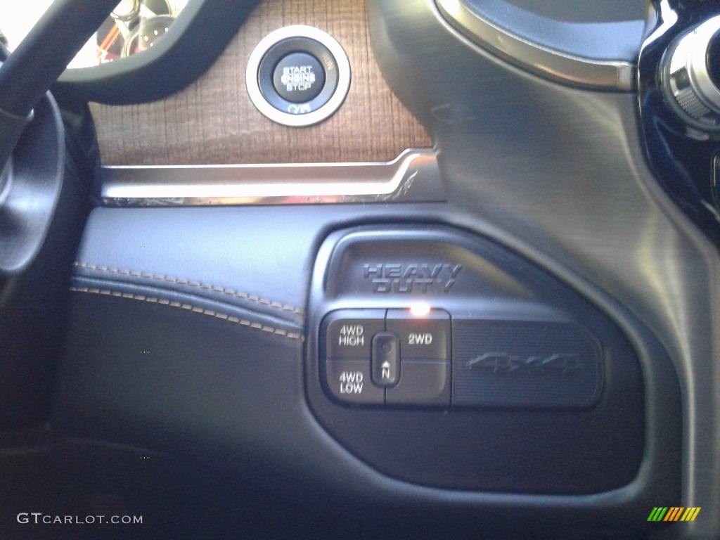 2019 Ram 2500 Laramie Longhorn Mega Cab 4x4 Controls Photo #136017745