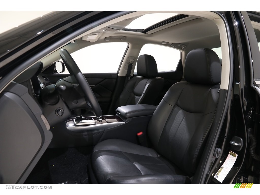 2019 Infiniti Q70 3.7X LUXE Front Seat Photo #136017787
