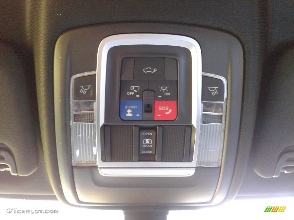 2019 Ram 2500 Laramie Longhorn Mega Cab 4x4 Controls Photos