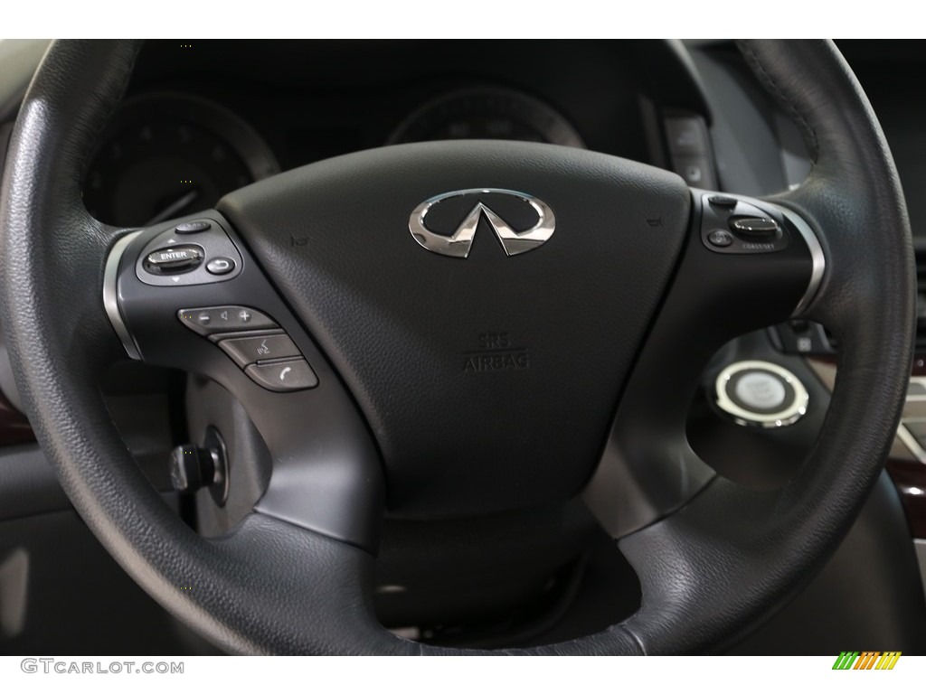 2019 Infiniti Q70 3.7X LUXE Steering Wheel Photos