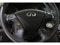 2019 Infiniti Q70 Graphite Interior Steering Wheel Photo
