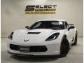 2017 Arctic White Chevrolet Corvette Grand Sport Coupe  photo #1