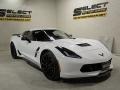 2017 Arctic White Chevrolet Corvette Grand Sport Coupe  photo #3