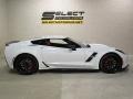 Arctic White - Corvette Grand Sport Coupe Photo No. 5