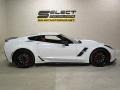 2017 Arctic White Chevrolet Corvette Grand Sport Coupe  photo #5