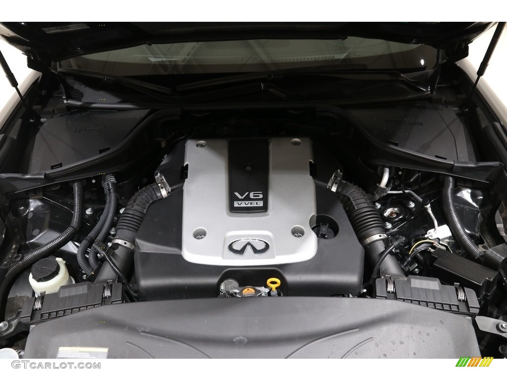 2019 Infiniti Q70 3.7X LUXE Engine Photos