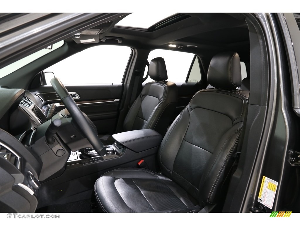2019 Explorer Limited 4WD - Magnetic / Medium Black photo #5