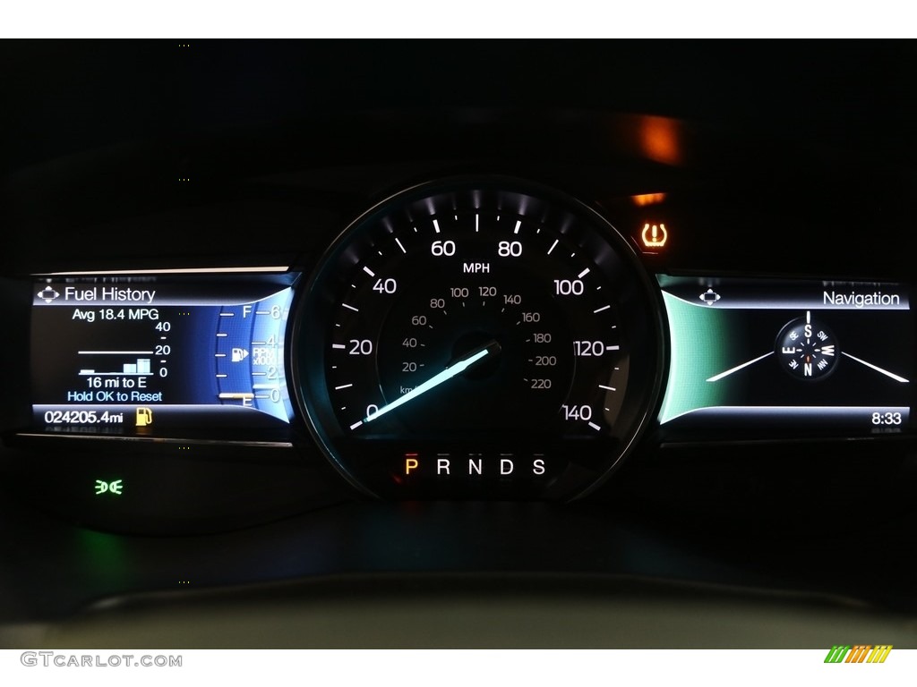 2019 Explorer Limited 4WD - Magnetic / Medium Black photo #8