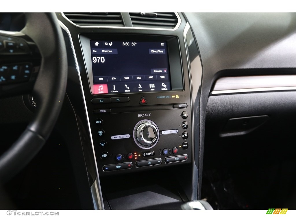2019 Explorer Limited 4WD - Magnetic / Medium Black photo #9