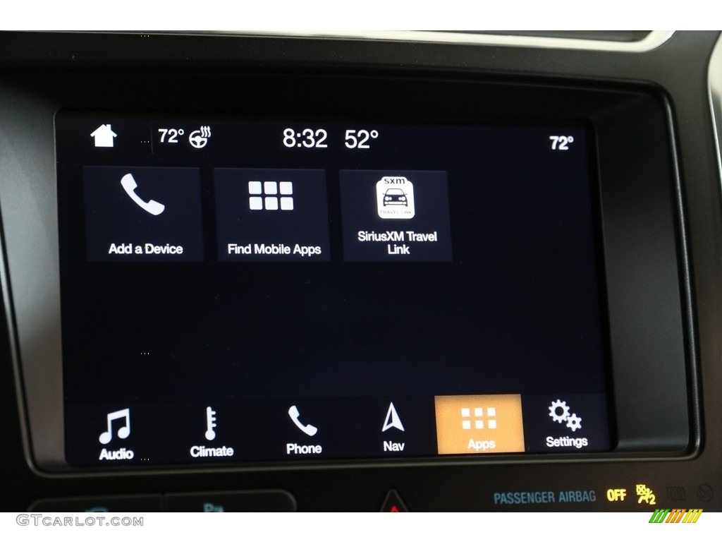 2019 Explorer Limited 4WD - Magnetic / Medium Black photo #13