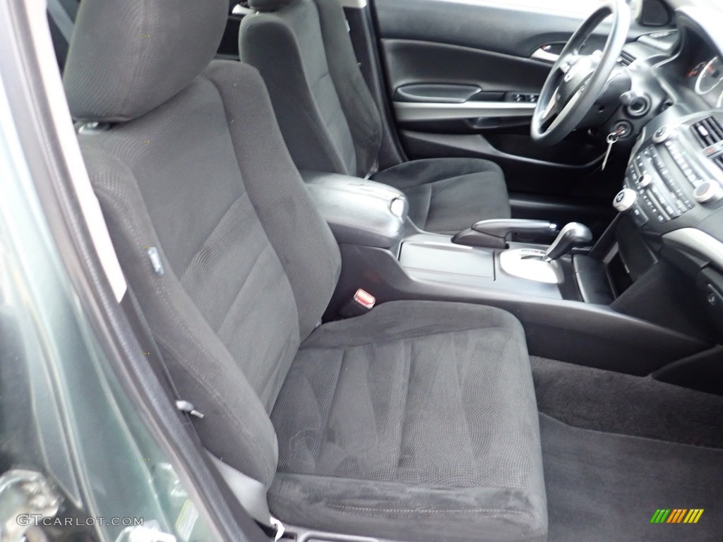 2009 Accord EX Sedan - Mystic Green Metallic / Black photo #10