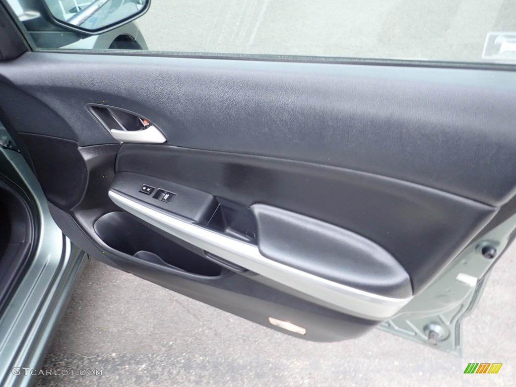 2009 Accord EX Sedan - Mystic Green Metallic / Black photo #12