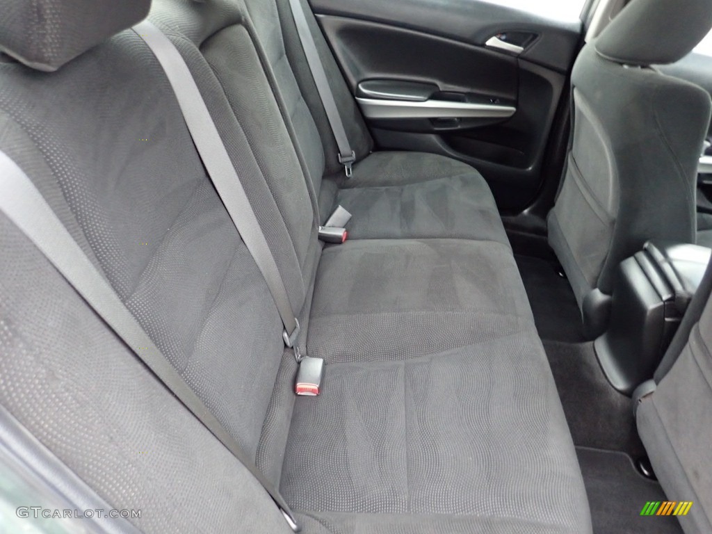 2009 Accord EX Sedan - Mystic Green Metallic / Black photo #13