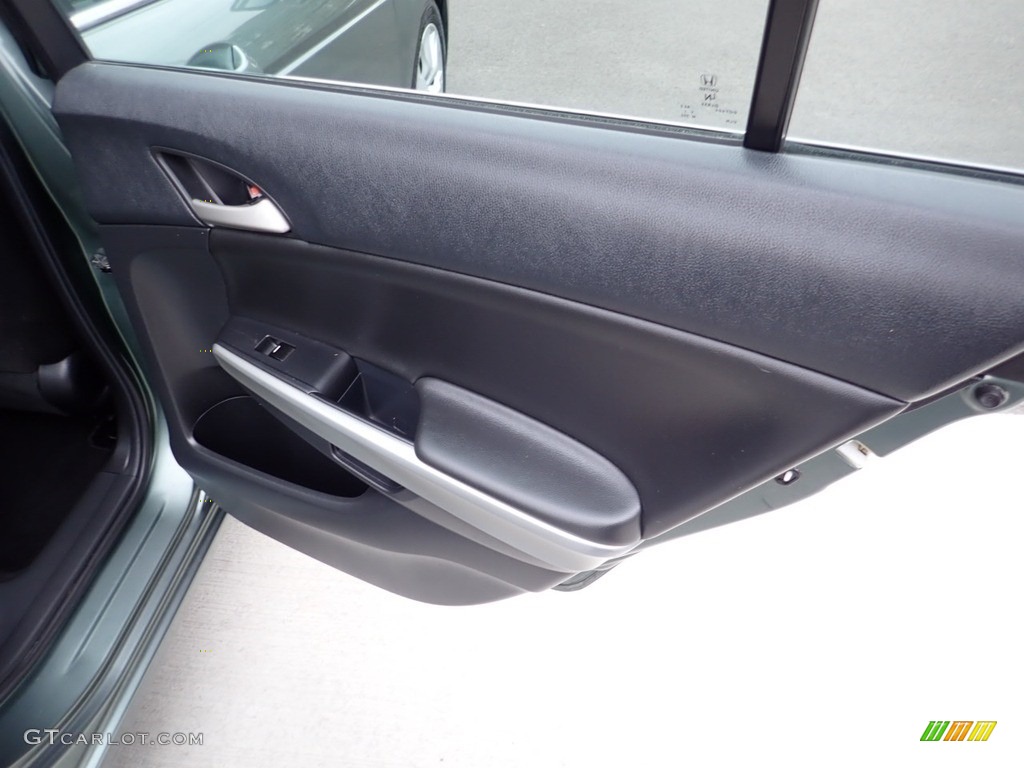 2009 Accord EX Sedan - Mystic Green Metallic / Black photo #14