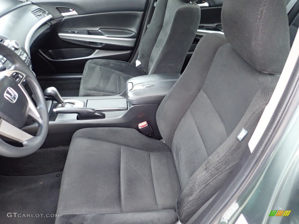 2009 Accord EX Sedan - Mystic Green Metallic / Black photo #15