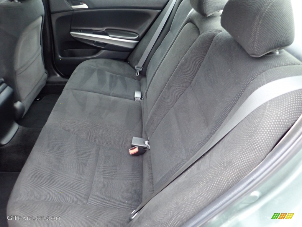 2009 Accord EX Sedan - Mystic Green Metallic / Black photo #16