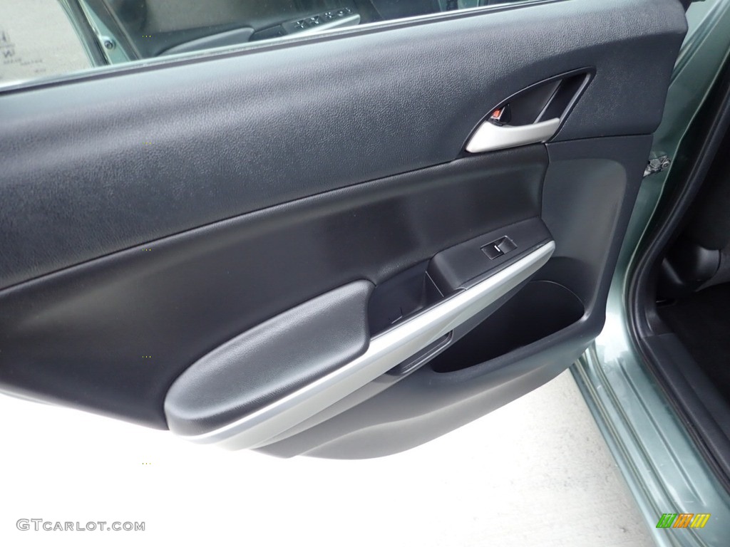 2009 Accord EX Sedan - Mystic Green Metallic / Black photo #18