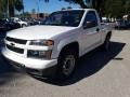 Summit White - Colorado Work Truck Regular Cab Photo No. 7