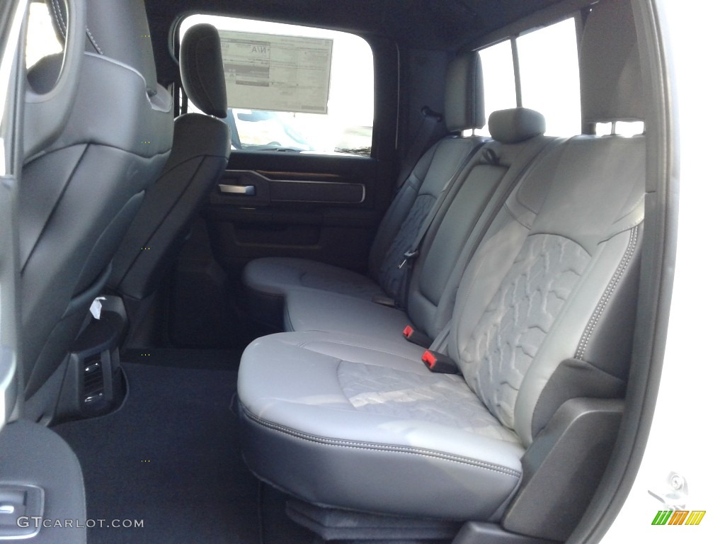 Black/Diesel Gray Interior 2019 Ram 2500 Power Wagon Crew Cab 4x4 Photo #136019371