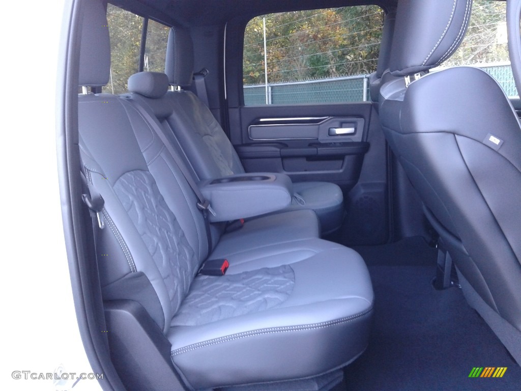2019 Ram 2500 Power Wagon Crew Cab 4x4 Rear Seat Photo #136019410