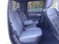 2019 Ram 2500 Black/Diesel Gray Interior Rear Seat Photo