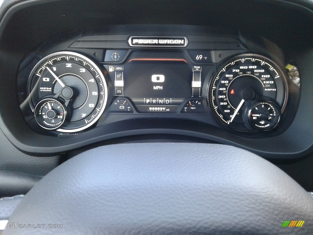 2019 Ram 2500 Power Wagon Crew Cab 4x4 Gauges Photos