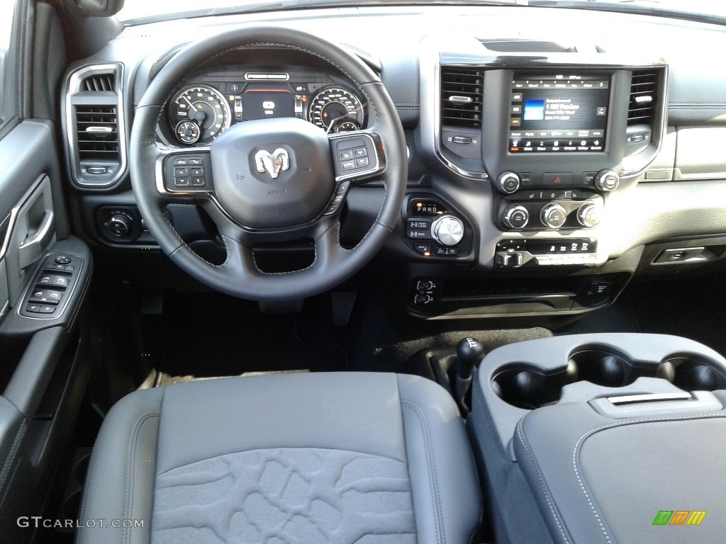 2019 Ram 2500 Power Wagon Crew Cab 4x4 Dashboard Photos