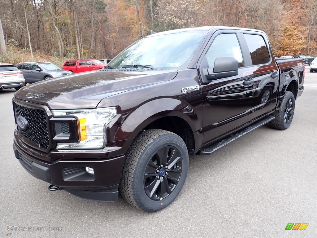 Magma Red 2020 Ford F150 STX SuperCrew 4x4 Exterior Photo #136019677