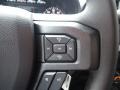Medium Earth Gray Steering Wheel Photo for 2020 Ford F150 #136019785