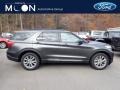 2020 Magnetic Metallic Ford Explorer XLT 4WD  photo #1