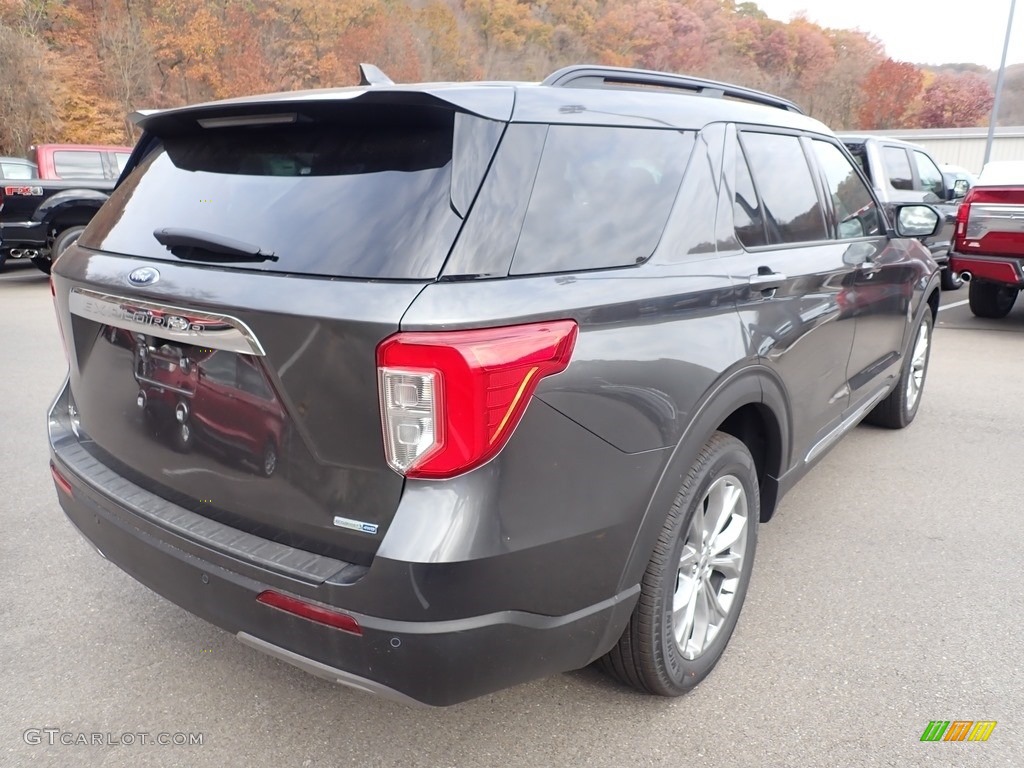 2020 Explorer XLT 4WD - Magnetic Metallic / Ebony photo #2