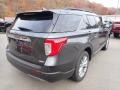 2020 Magnetic Metallic Ford Explorer XLT 4WD  photo #2