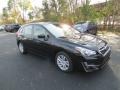 Crystal Black Silica - Impreza 2.0i Premium 5-door Photo No. 4