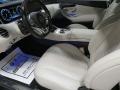 2017 Mercedes-Benz S 550 Cabriolet Front Seat
