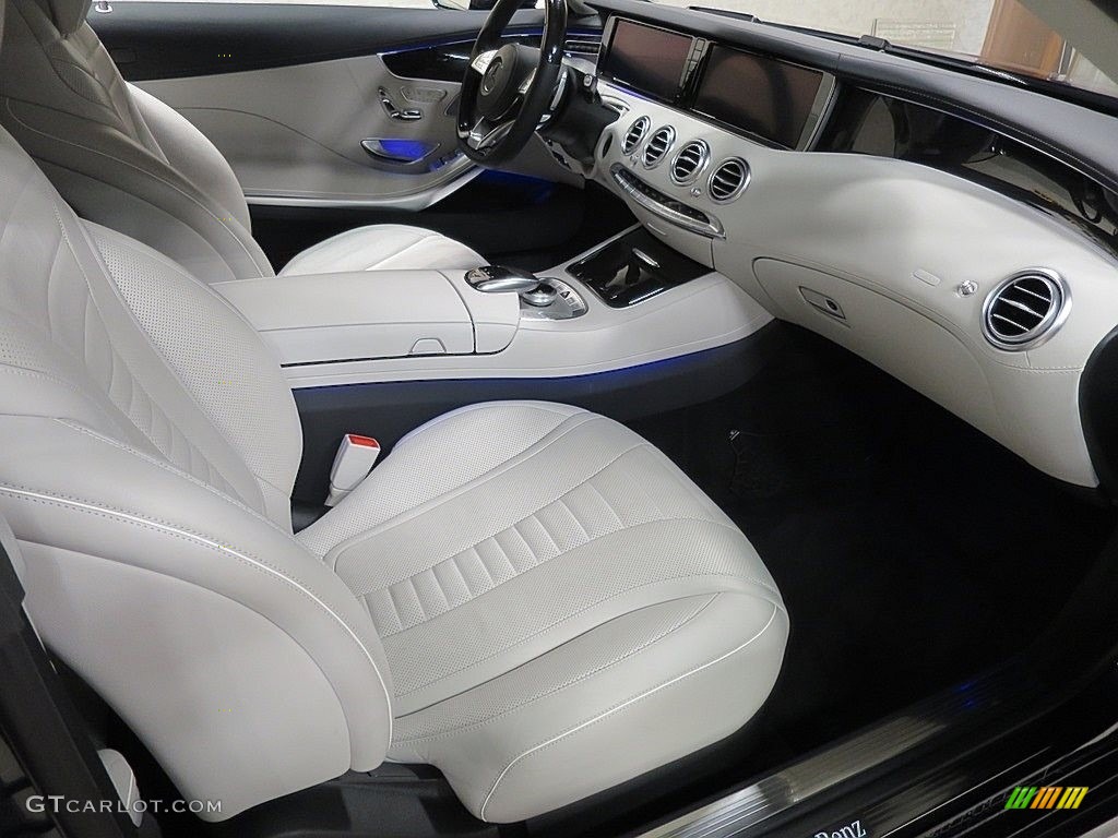 Crystal Grey/Black Interior 2017 Mercedes-Benz S 550 Cabriolet Photo #136020289