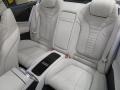 2017 Mercedes-Benz S Crystal Grey/Black Interior Rear Seat Photo