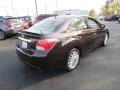 2013 Deep Cherry Red Pearl Subaru Impreza 2.0i Limited 4 Door  photo #6