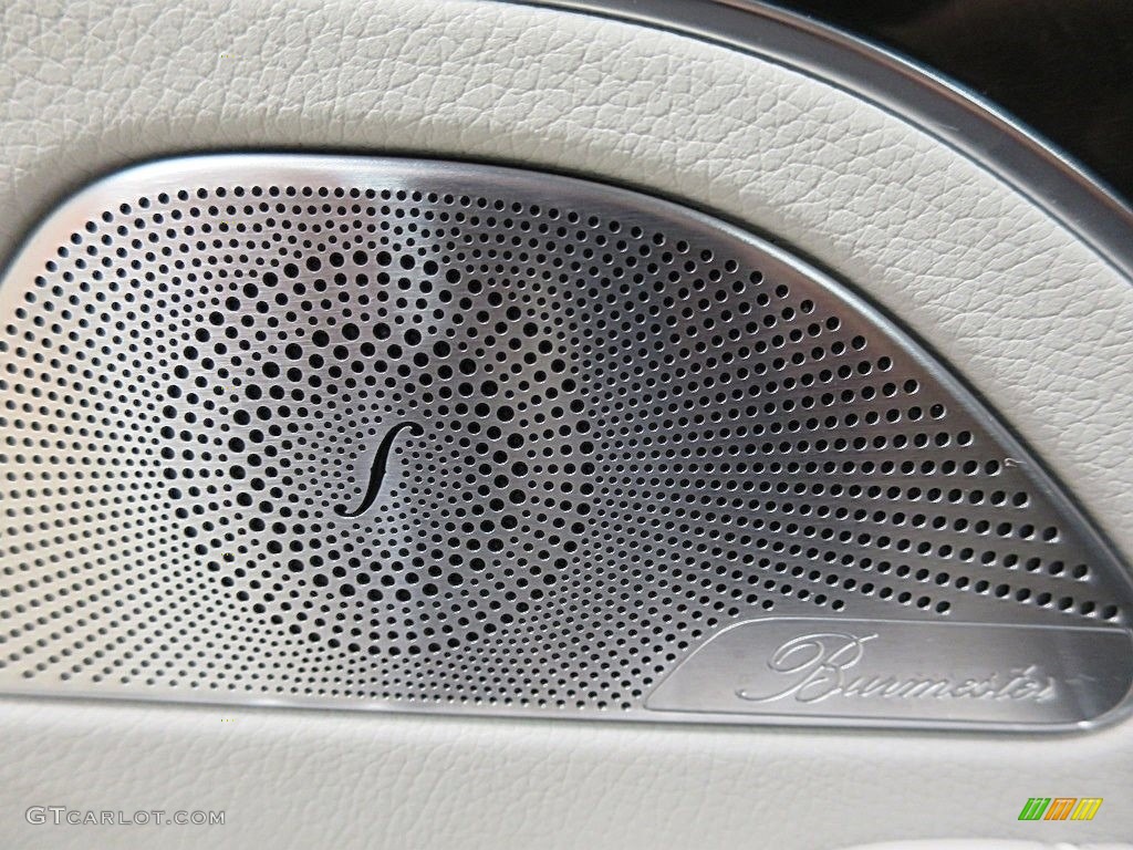 2017 Mercedes-Benz S 550 Cabriolet Audio System Photos