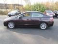 2013 Deep Cherry Red Pearl Subaru Impreza 2.0i Limited 4 Door  photo #9