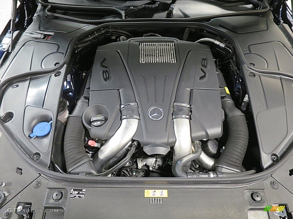 2017 Mercedes-Benz S 550 Cabriolet Engine Photos