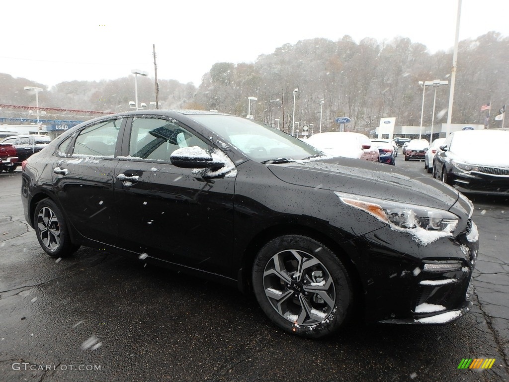 2020 Aurora Black Kia Forte LXS 136021051 Photo 10