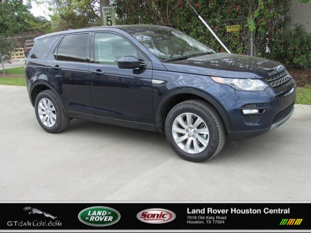 Loire Blue Metallic Land Rover Discovery Sport