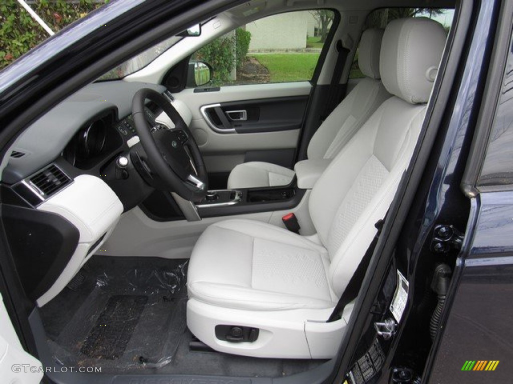 Cirrus/Lunar Interior 2019 Land Rover Discovery Sport SE Photo #136025566
